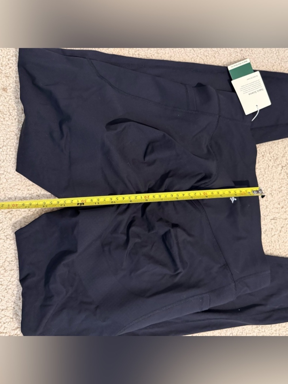 HALARA Black UltraSculpt™ Contour Leggings High Waisted Compression NWT Pockets - Picture 8 of 8
